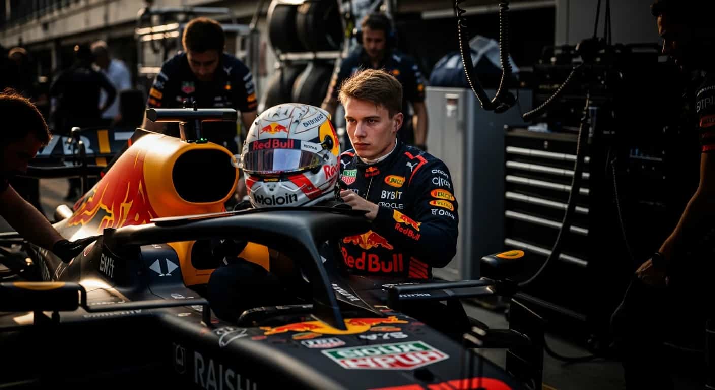 Arvid Lindblad ma zadebiutować w Formule 1 - młody talent w zespole Red Bulla