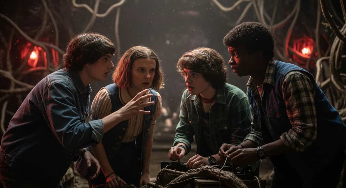 Stranger Things 5 - ujawniono długość pierwszych czterech odcinków finałowego sezonu