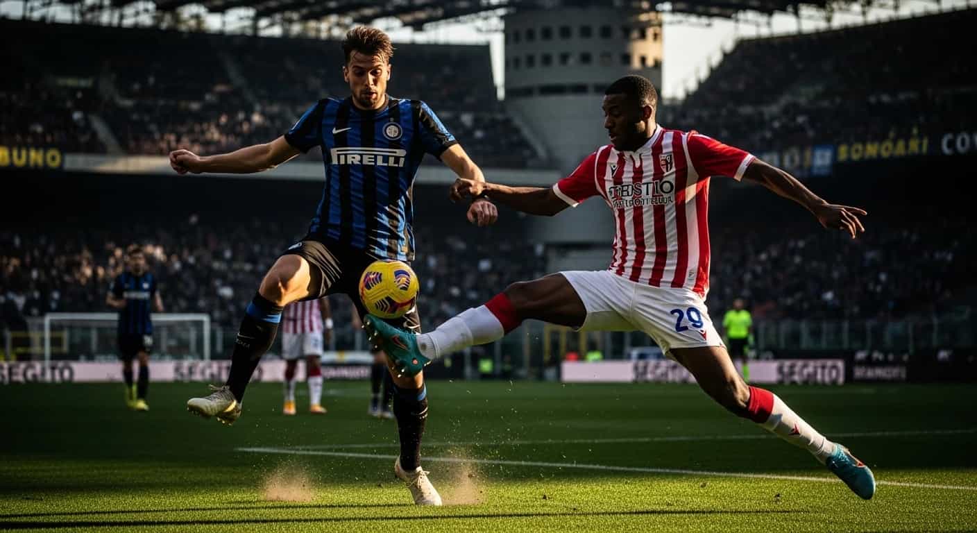 Inter podejmuje Cremonese na San Siro - Chivu stawia na Frattesiego i Bonnego