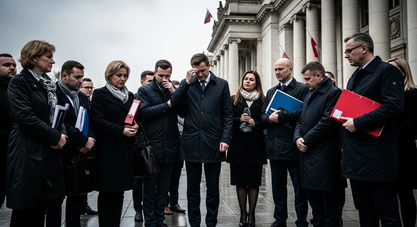 Sąd wykreślił Nową Nadzieję Sławomira Mentzena z ewidencji partii politycznych