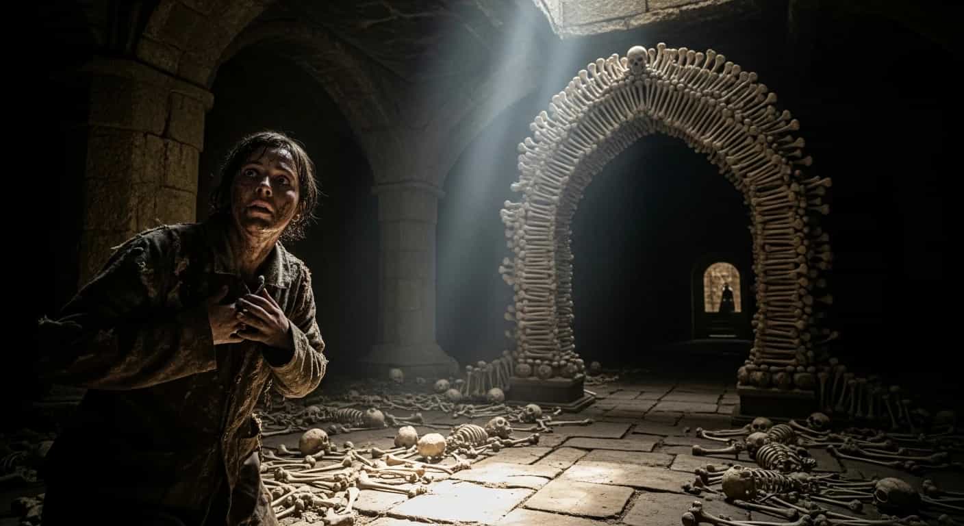 Świątynia kości zbiera pierwsze zachwyty krytyków - sequel hitu grozy trafi do kin w styczniu