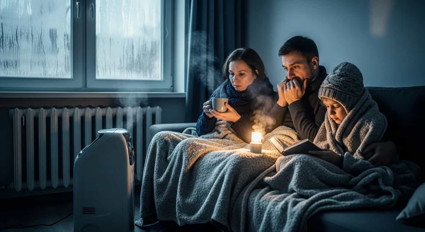 Awaria ogrzewania w Gdańsku dotknęła tysiące mieszkańców w czasie mrozów