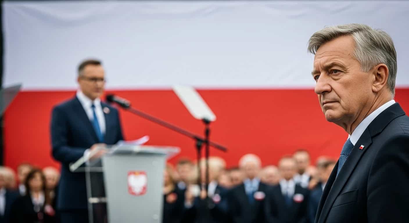 Tomasz Nałęcz komentuje przemówienie Karola Nawrockiego podczas obchodów Dnia Niepodległości