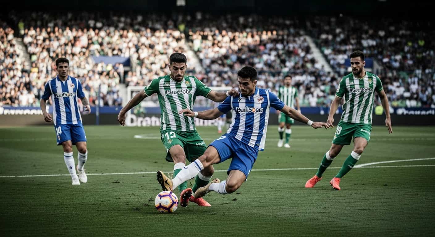 Deportivo Alavés podejmuje walkę z Realem Betis w kluczowym starciu o utrzymanie i europejskie puchary
