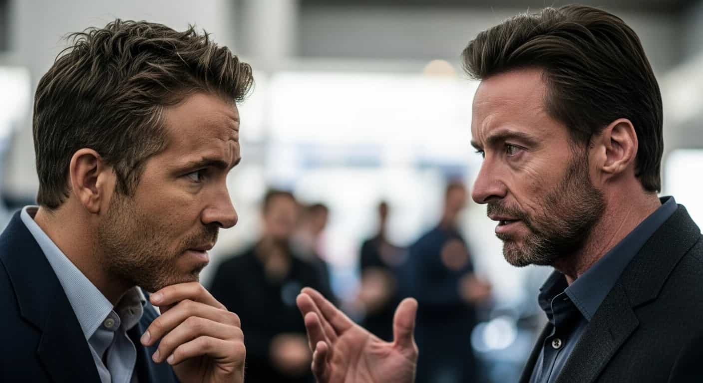 Ryan Reynolds ponownie współpracuje z Hughem Jackmanem, ale sprawa jego siostrzenicy budzi kontrowersje