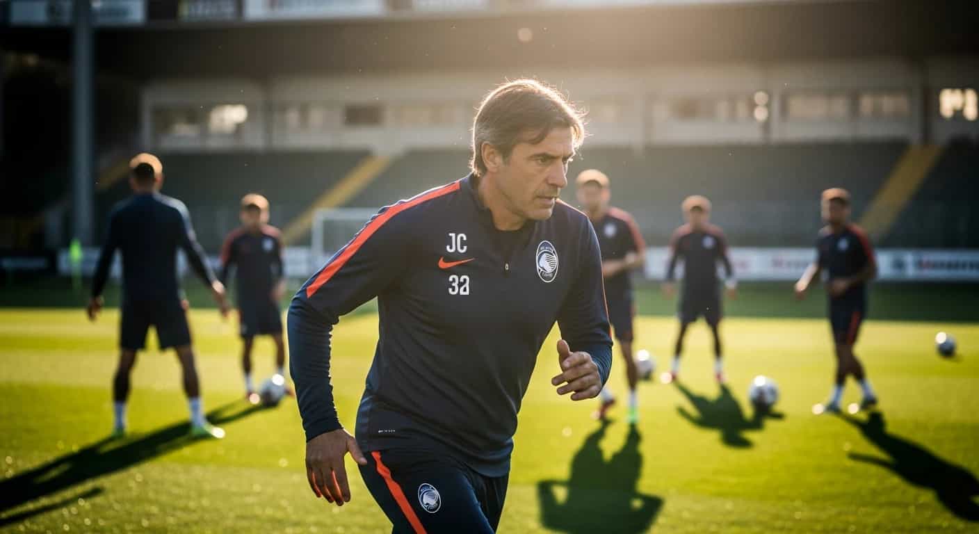 Gasperini przygotowuje Romę na kluczowy mecz z Panathinaikosem w Lidze Europy