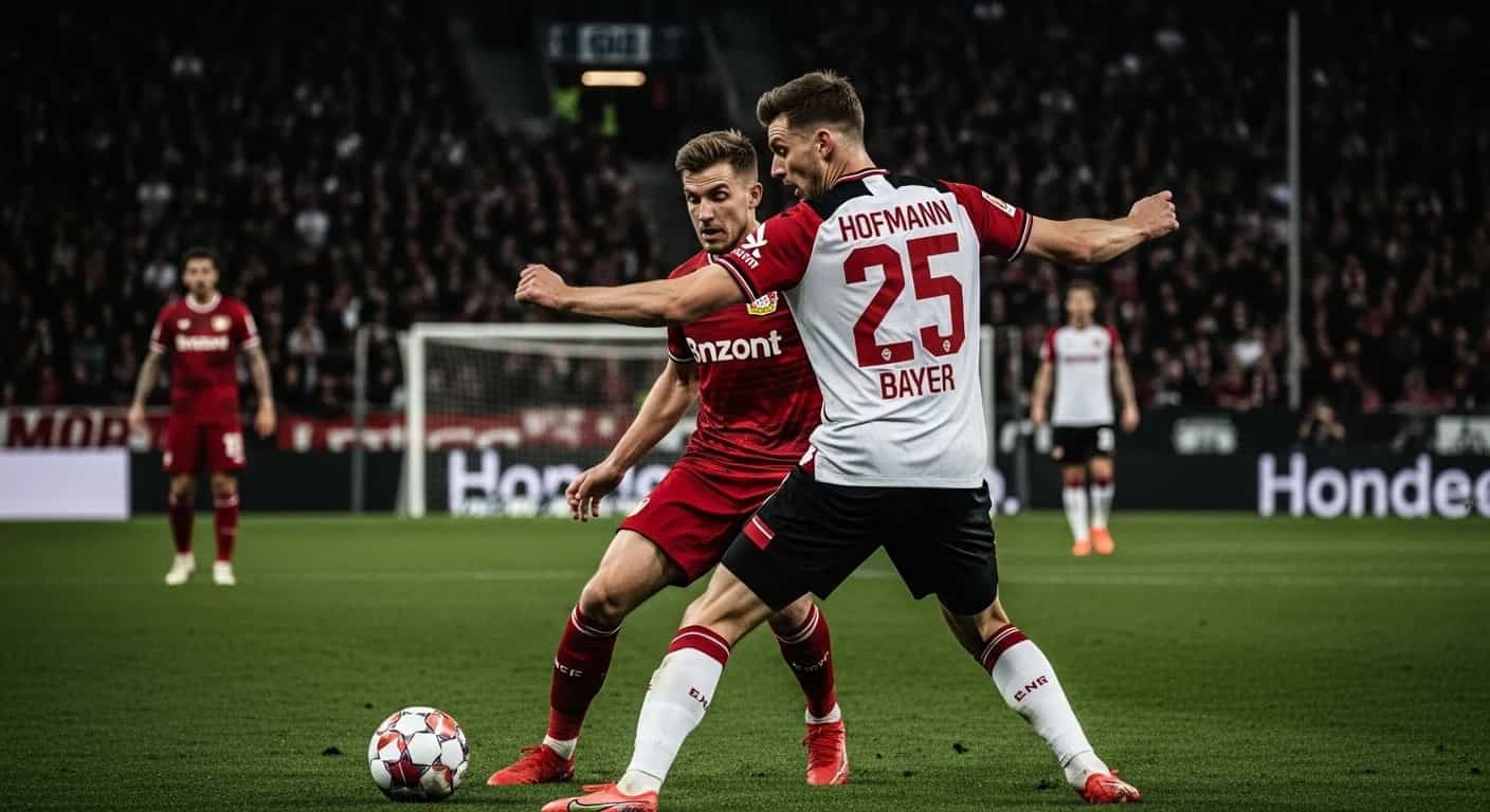 Mainz podejmuje Bayer Leverkusen - Hofmann wraca do składu po długiej nieobecności