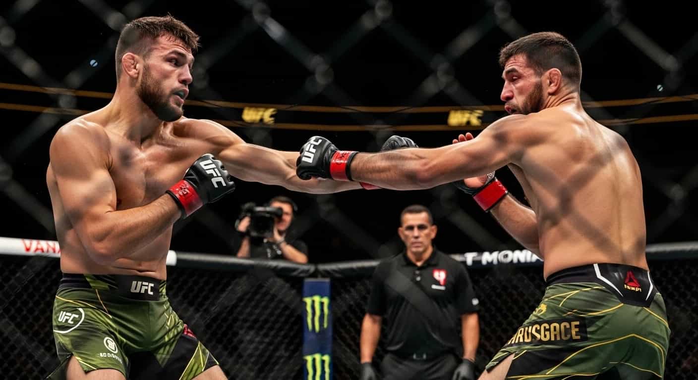 UFC 320: Ankalaev broni tytułu przeciwko Pereirze w rewanżu w Las Vegas