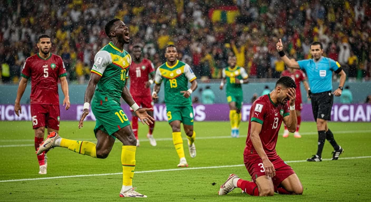Senegal mistrzem Afryki po dramatycznym finale z Marokiem w dogrywce