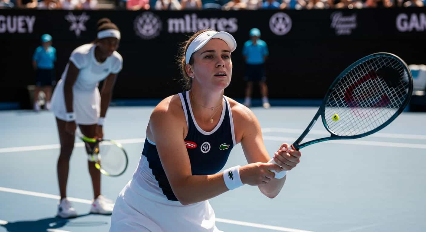 Elina Switolina demoluje Coco Gauff w Australian Open i awansuje do półfinału