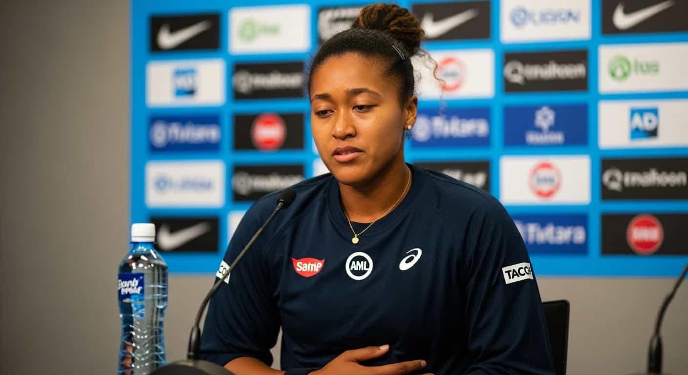 Naomi Osaka rezygnuje z Australian Open z powodu kontuzji brzucha