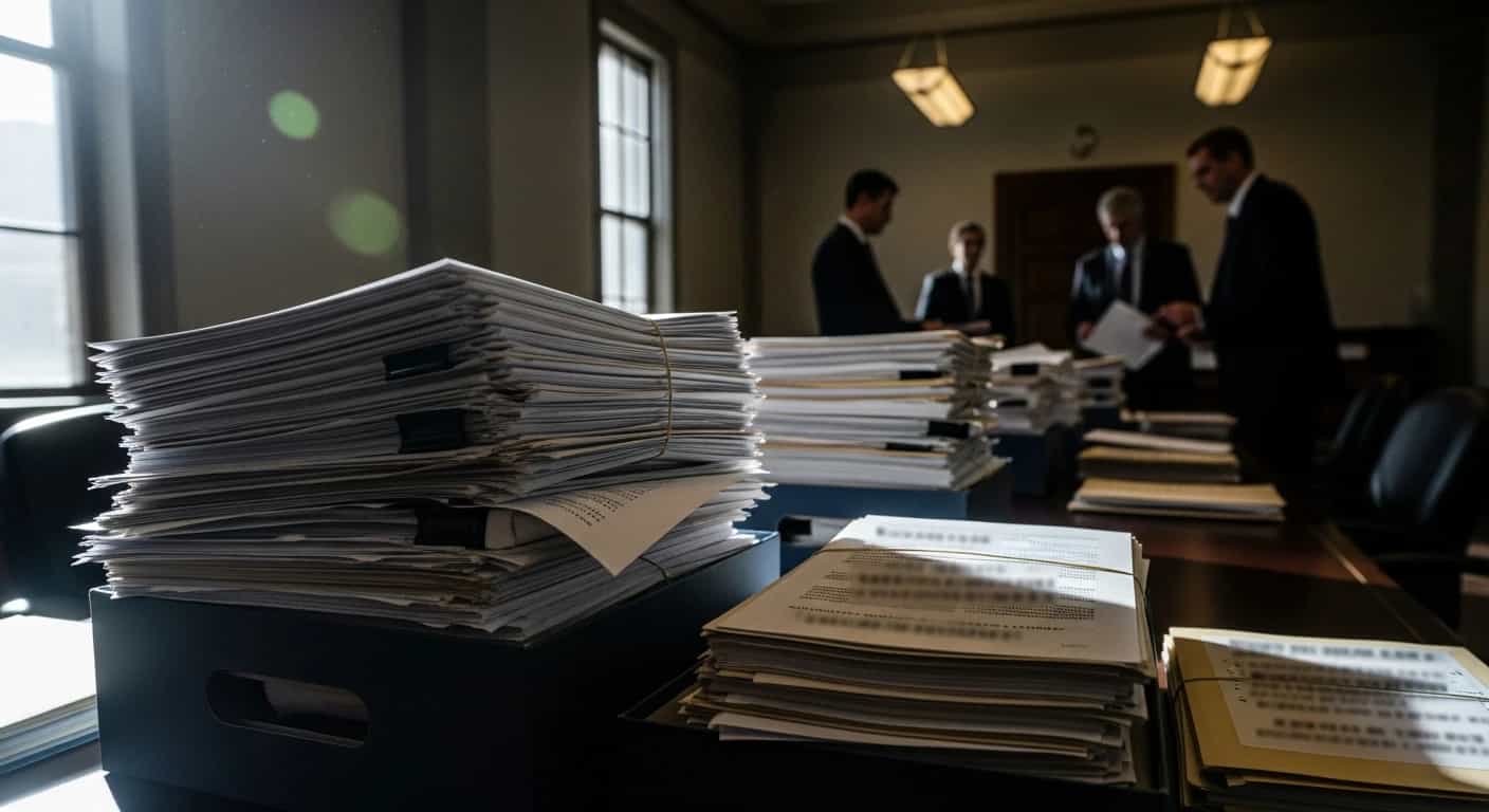 Ministerstwo Sprawiedliwości USA odkrywa ponad milion nowych dokumentów związanych z aferą Epsteina