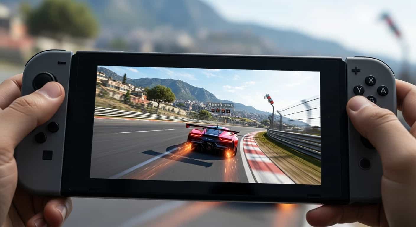 Nintendo Switch 2 otrzymuje nowe gry wyścigowe - który tytuł wybrać jako pierwszy