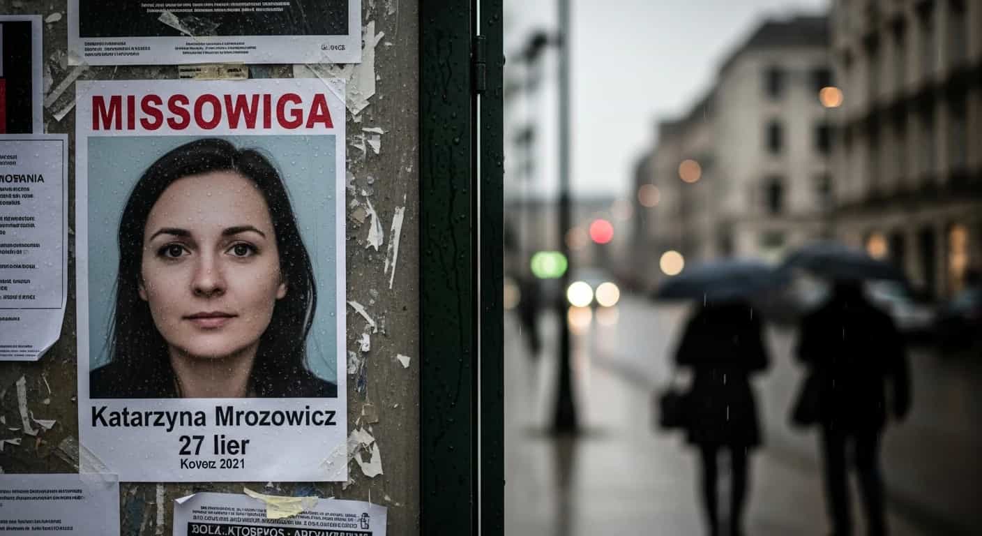 Zaginięcie Katarzyny Mrozowicz - policja poszukuje 27-latki po powrocie z Islandii