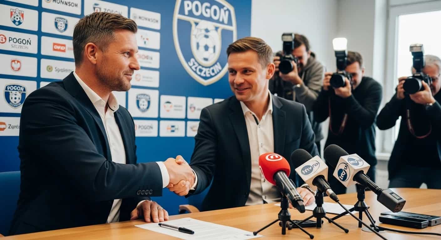 Thomas Thomasberg nowym trenerem Pogoni Szczecin - Duńczyk podpisał trzyletni kontrakt