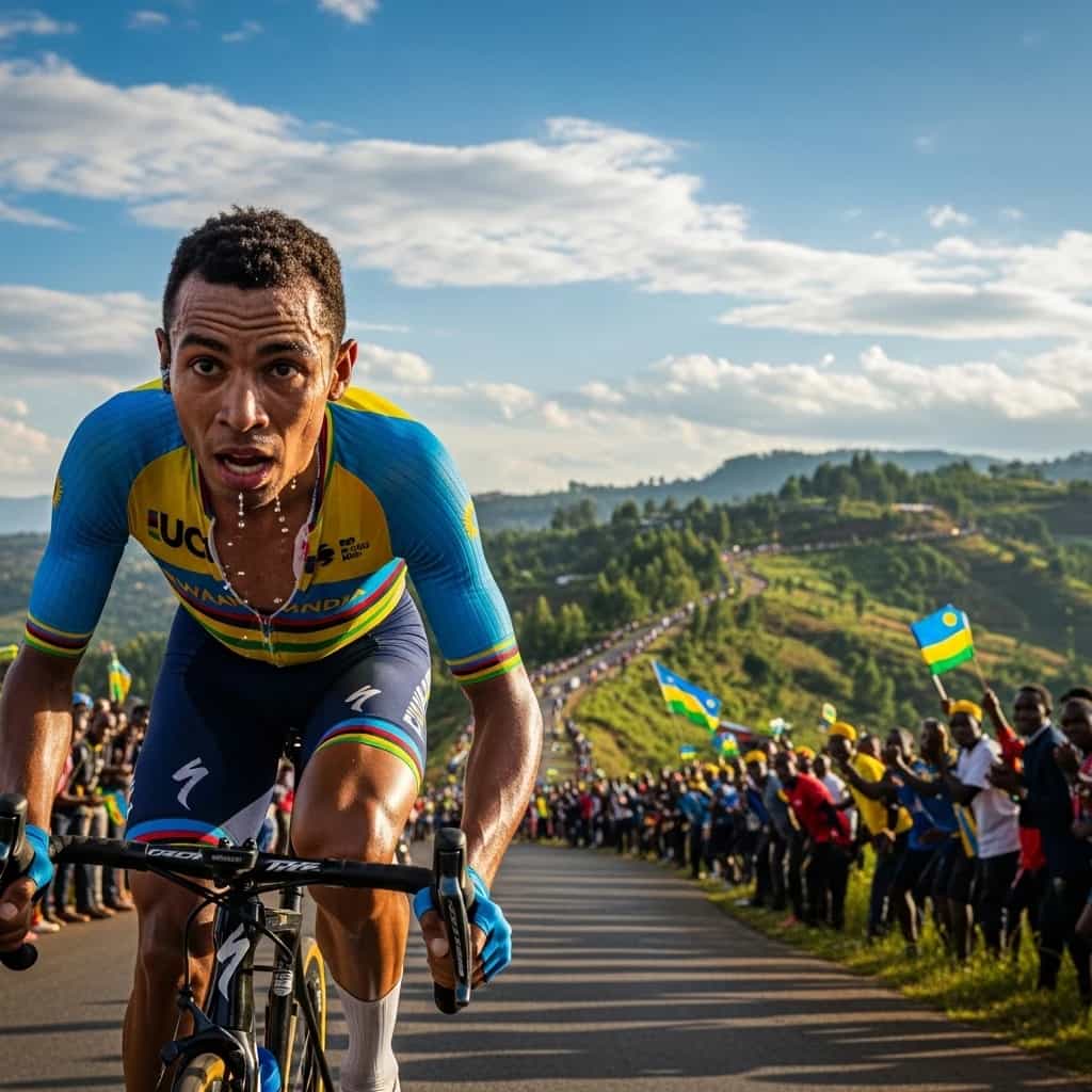 Mistrzostwa Świata UCI w Kigali zakończone sukcesem - Rwanda po raz pierwszy gospodarzem prestiżowego wydarzenia kolarskiego