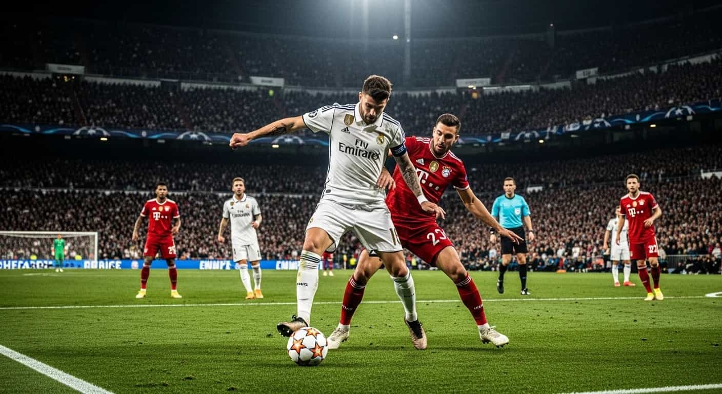 Liga Mistrzów po trzeciej kolejce - Real i Bayern z kompletem punktów, wielkie emocje w Europie