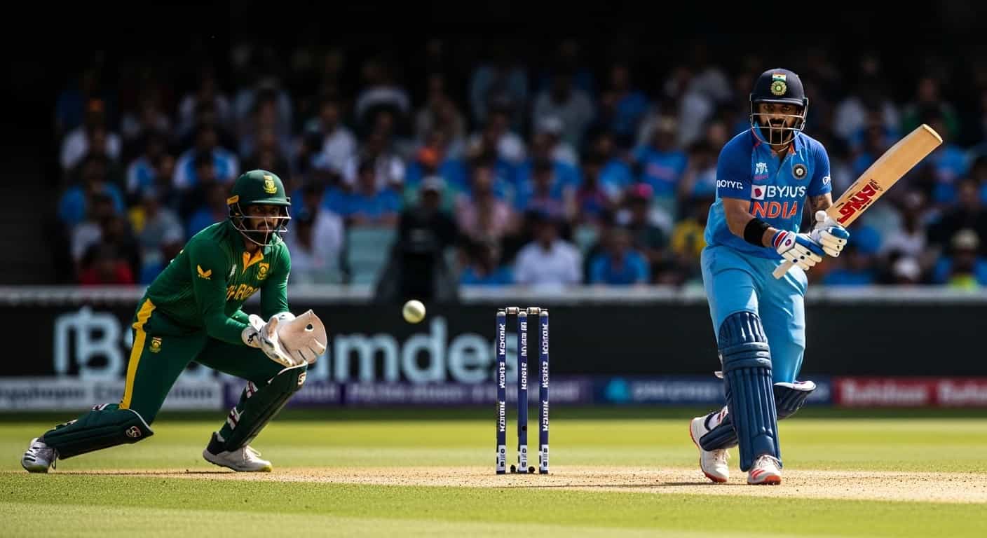 Indie kontynuuje przewagę nad RPA w drugiej potyczce T20I