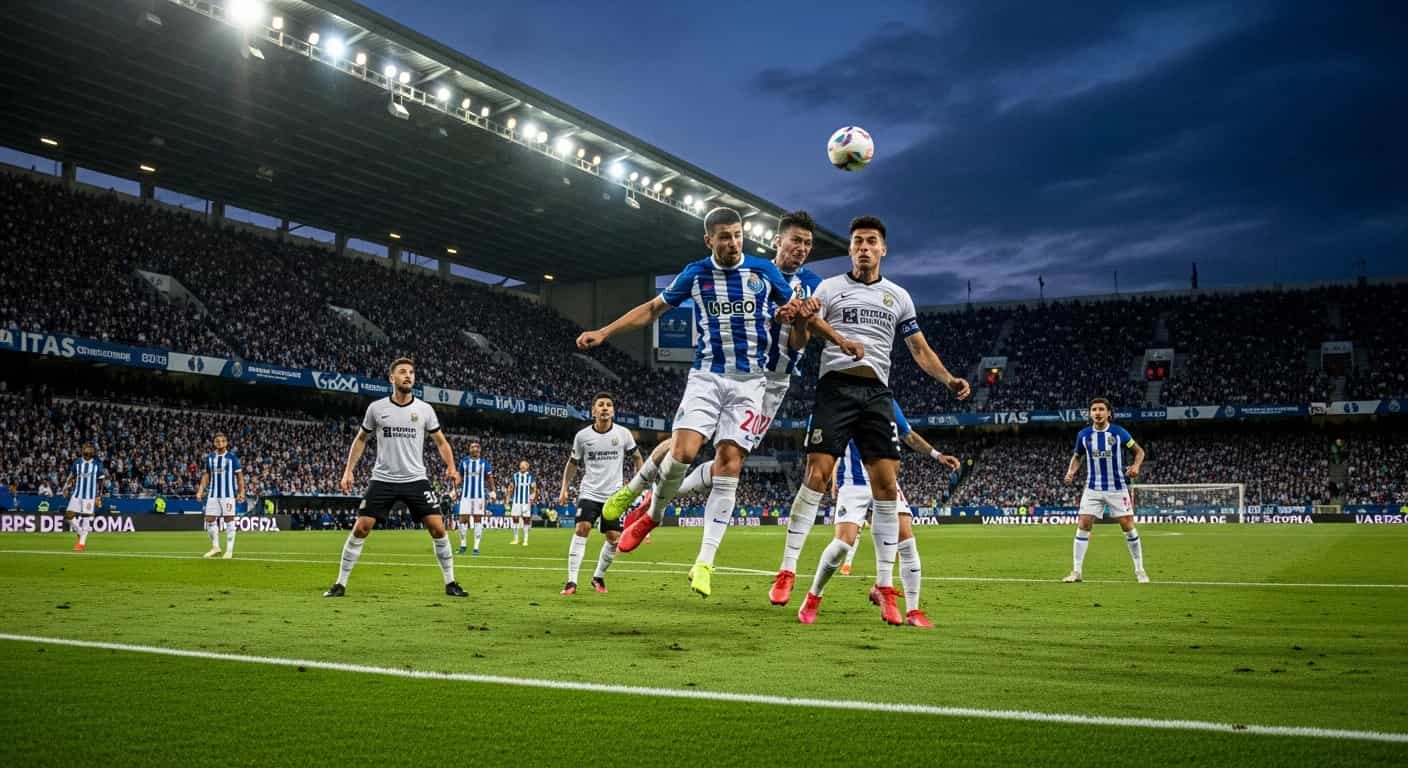 Porto zmierzy się z Casa Pia w kluczowym meczu o utrzymanie przewagi w tabeli