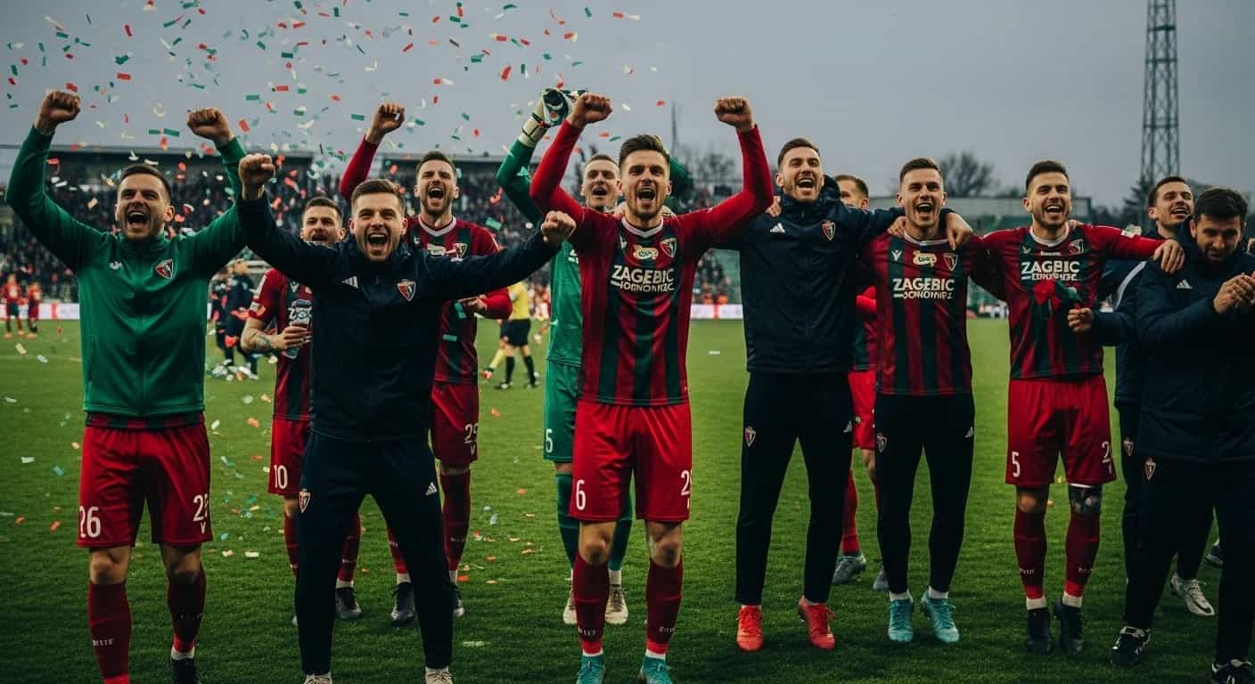 Zagłębie Sosnowiec triumfuje w Łodzi - trzecie zwycięstwo z rzędu w Betclic 2 Lidze