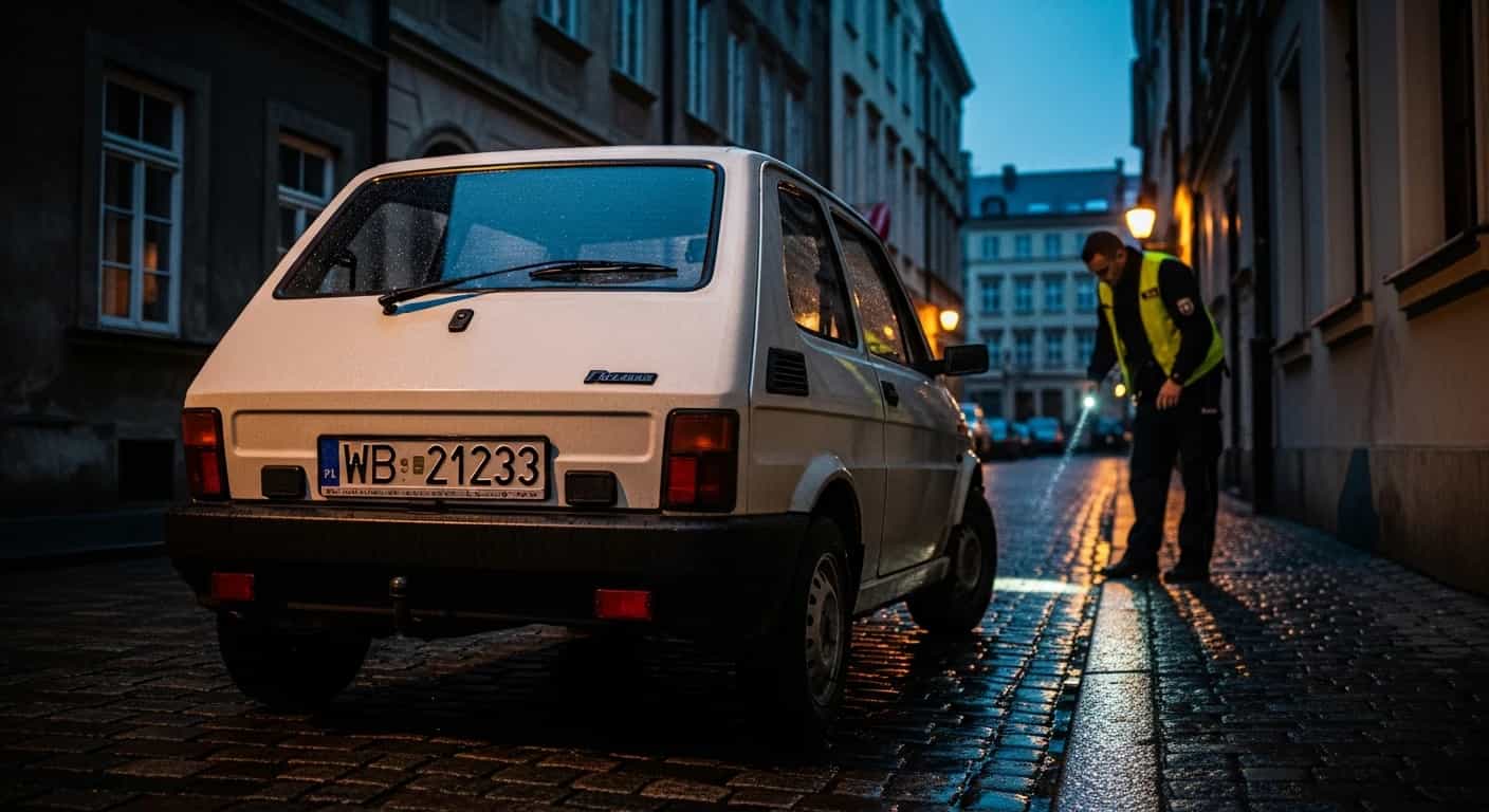 Policja szuka kierowcy białego Fiata w sprawie Iwony Wieczorek - możliwy przełom po 15 latach