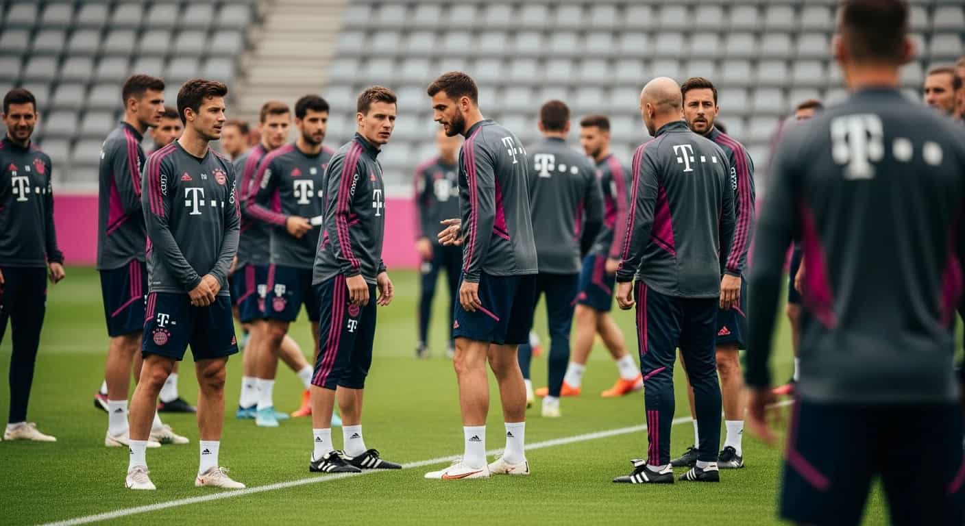 Bayern München z niespodziankami w składzie przed meczem z Augsburgiem