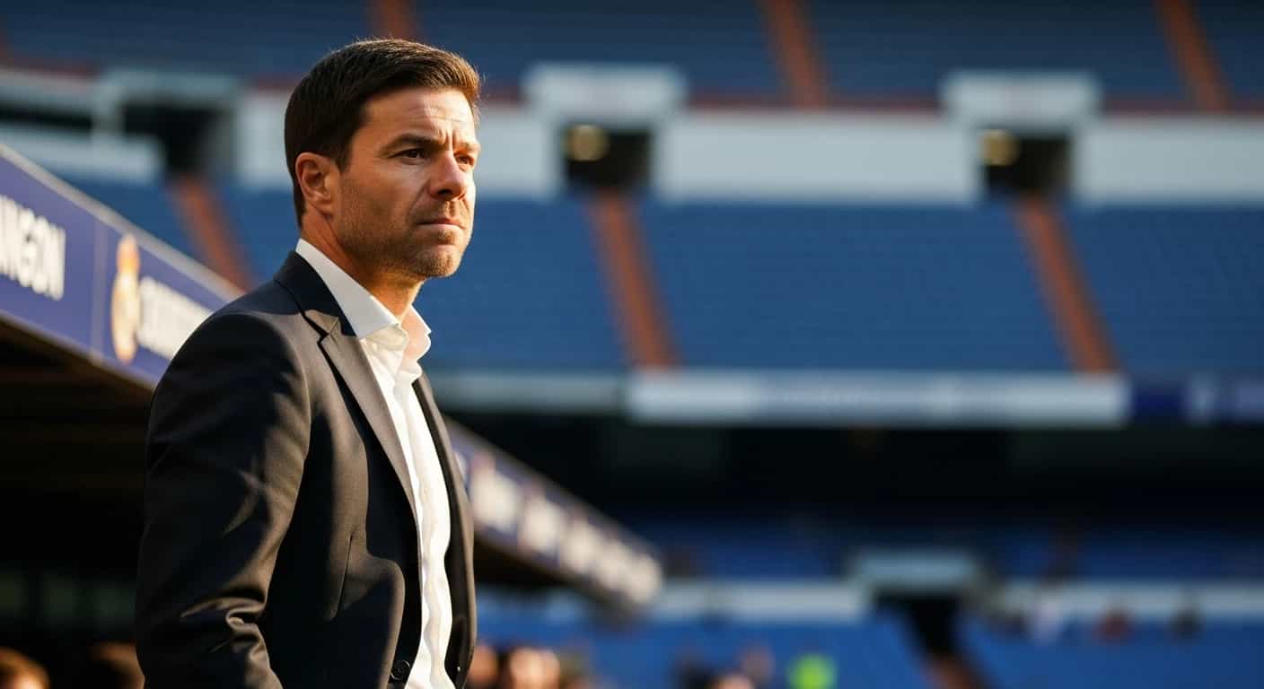 Xabi Alonso przed pierwszym El Clasico - historia nie sprzyja debiutantom w roli trenera Realu