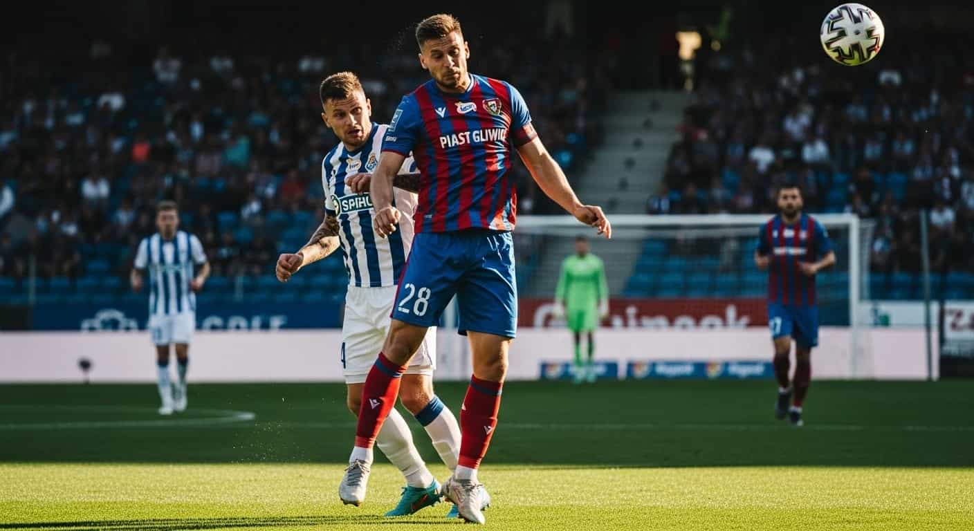 Piast Gliwice szuka przełamania w Pucharze Polski przeciwko Odrze Opole