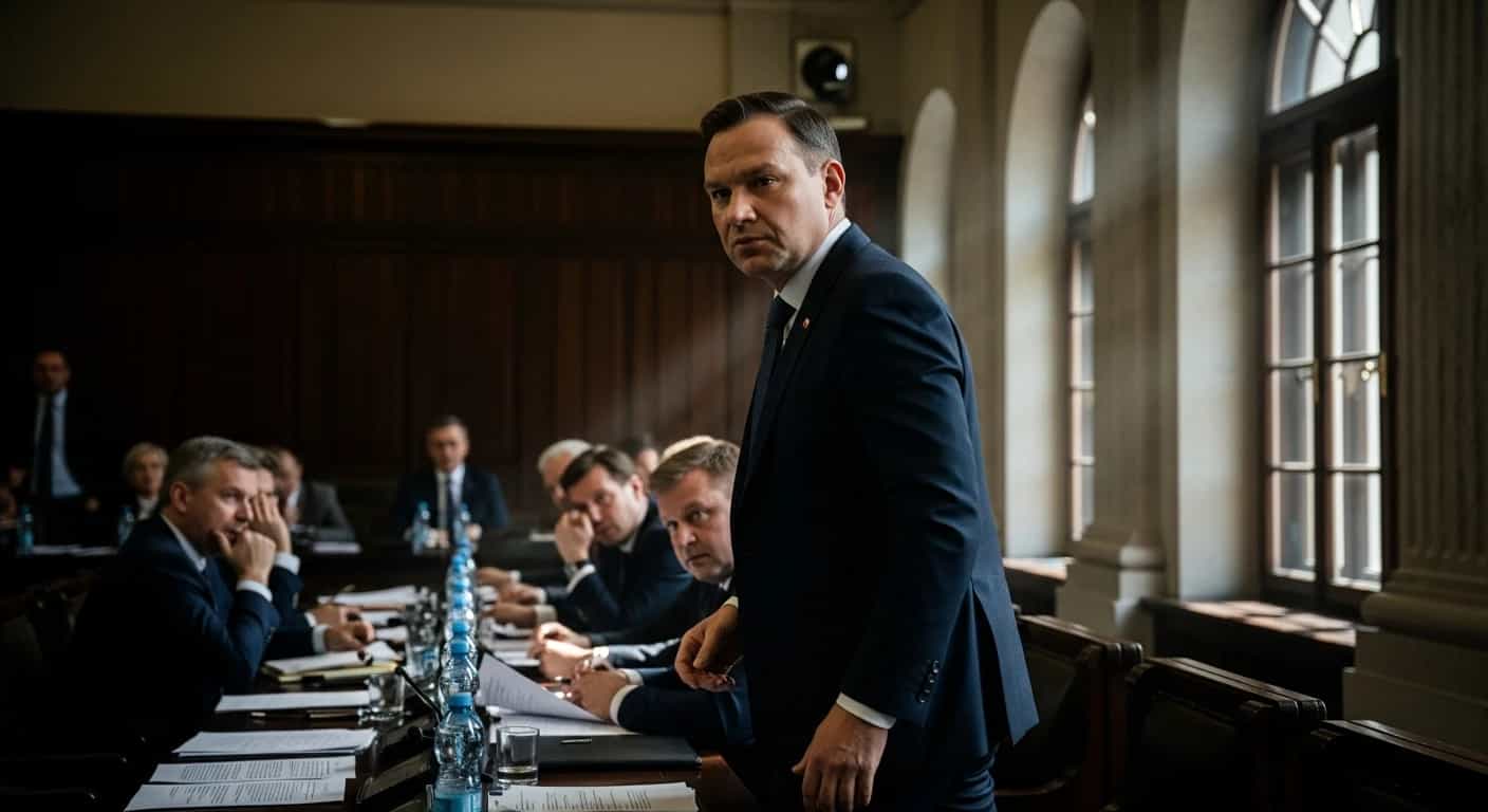 Marek Suski opuścił komisję sejmową używając obraźliwych słów wobec posłów