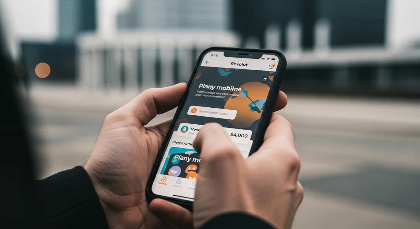 Revolut wprowadza plany mobilne w Polsce jako pierwszy kraj na świecie