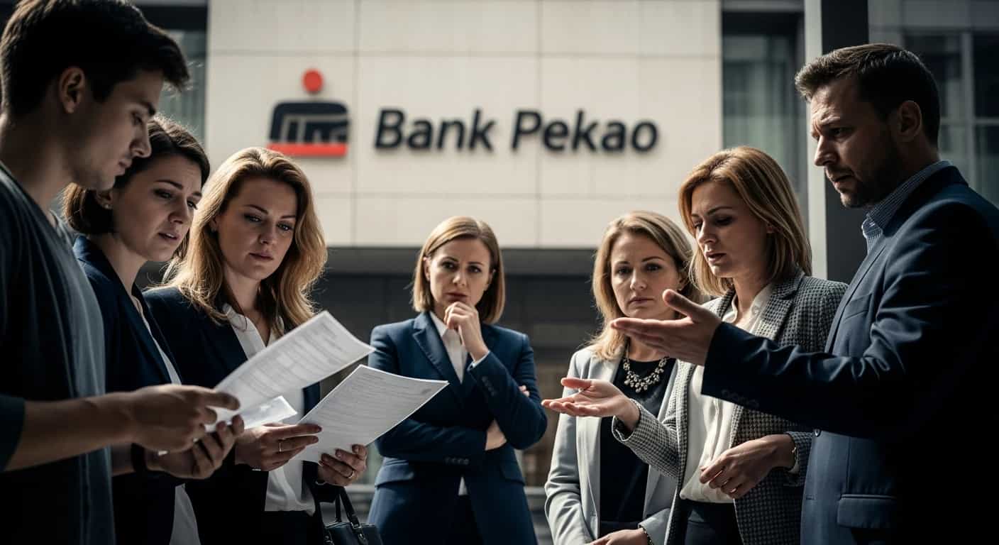 UOKiK nałożył rekordową karę na banki Pekao za nieprawidłowe wakacje kredytowe