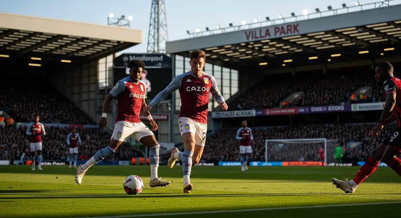 Aston Villa gotowe na starcie z Nottingham Forest - Maatsen pewny zwycięstwa na Villa Park