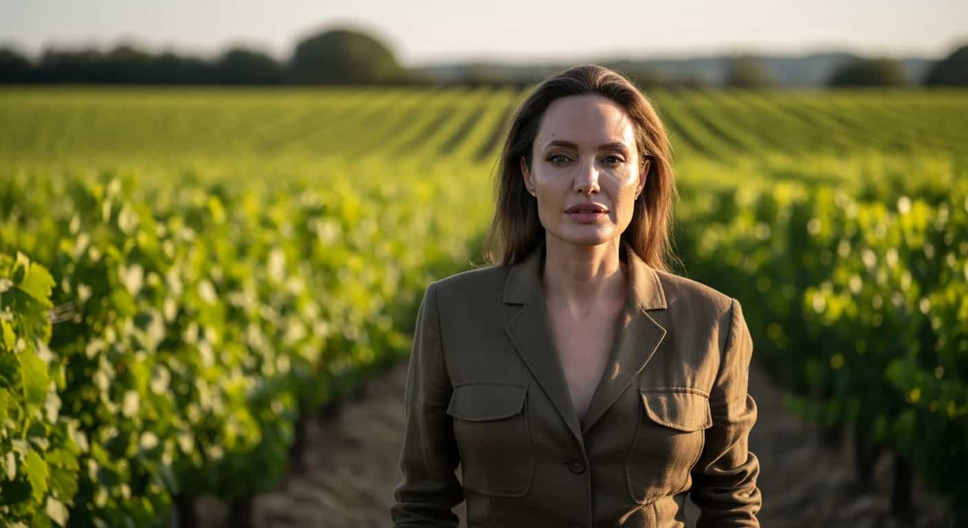 Angelina Jolie kontynuuje prawną batalię z Bradem Pittem o francuską winnicę Château Miraval