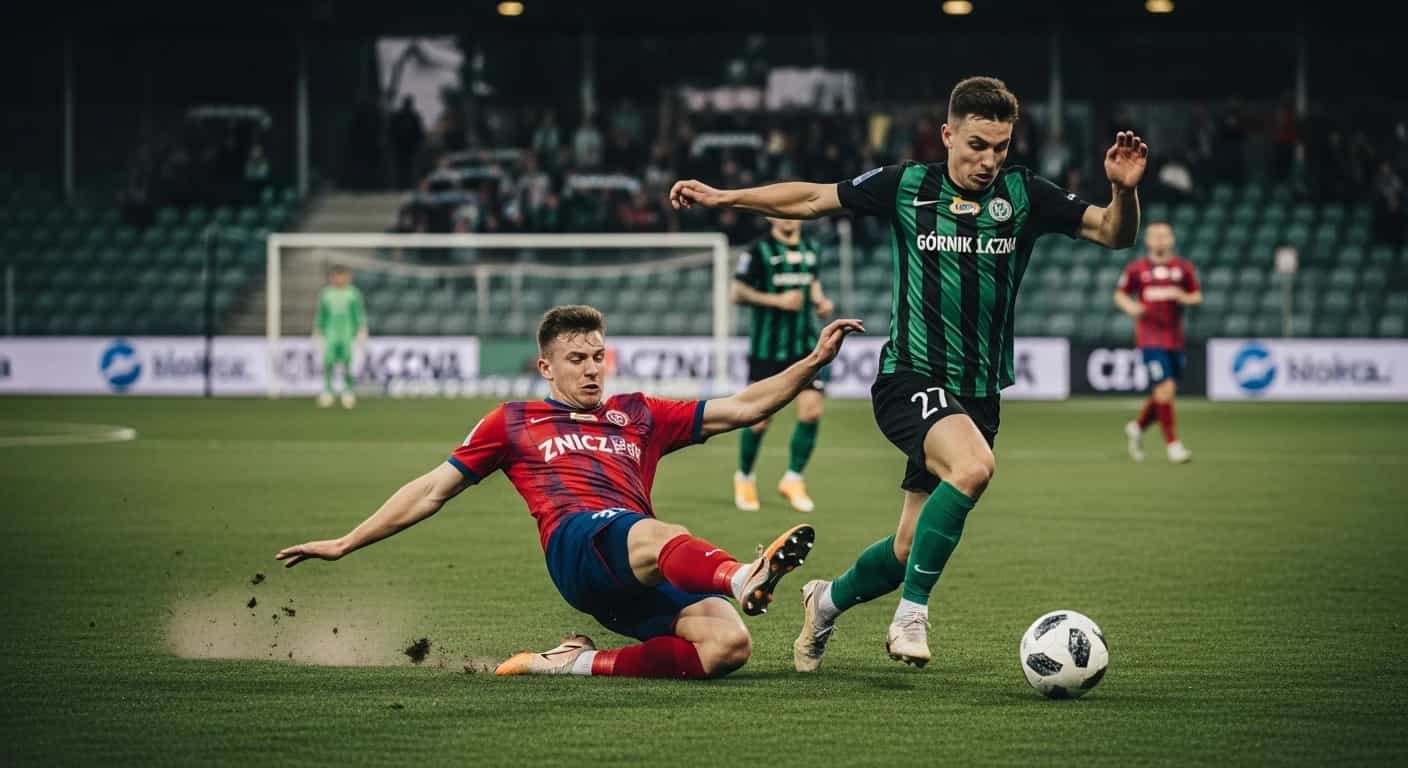 Górnik Łęczna podejmuje Znicz Pruszków w kluczowym meczu 1. Ligi