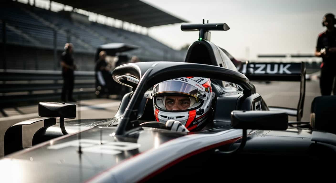 Roman Biliński pierwszym Polakiem w nowoczesnej Formule 2 - historyczny krok w stronę F1