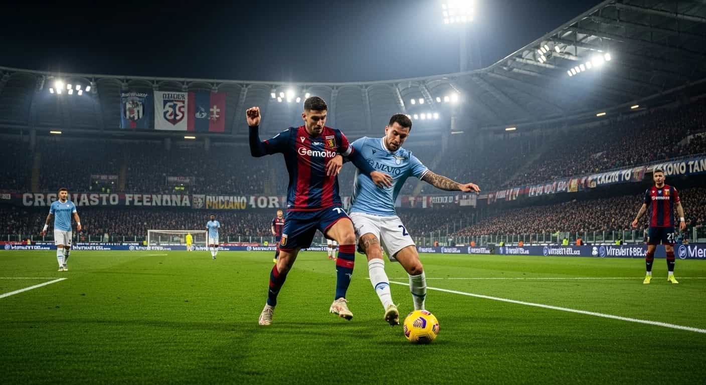 Genoa podejmuje Lazio w kluczowym meczu Serie A - analiza szans i typów bukmacherskich