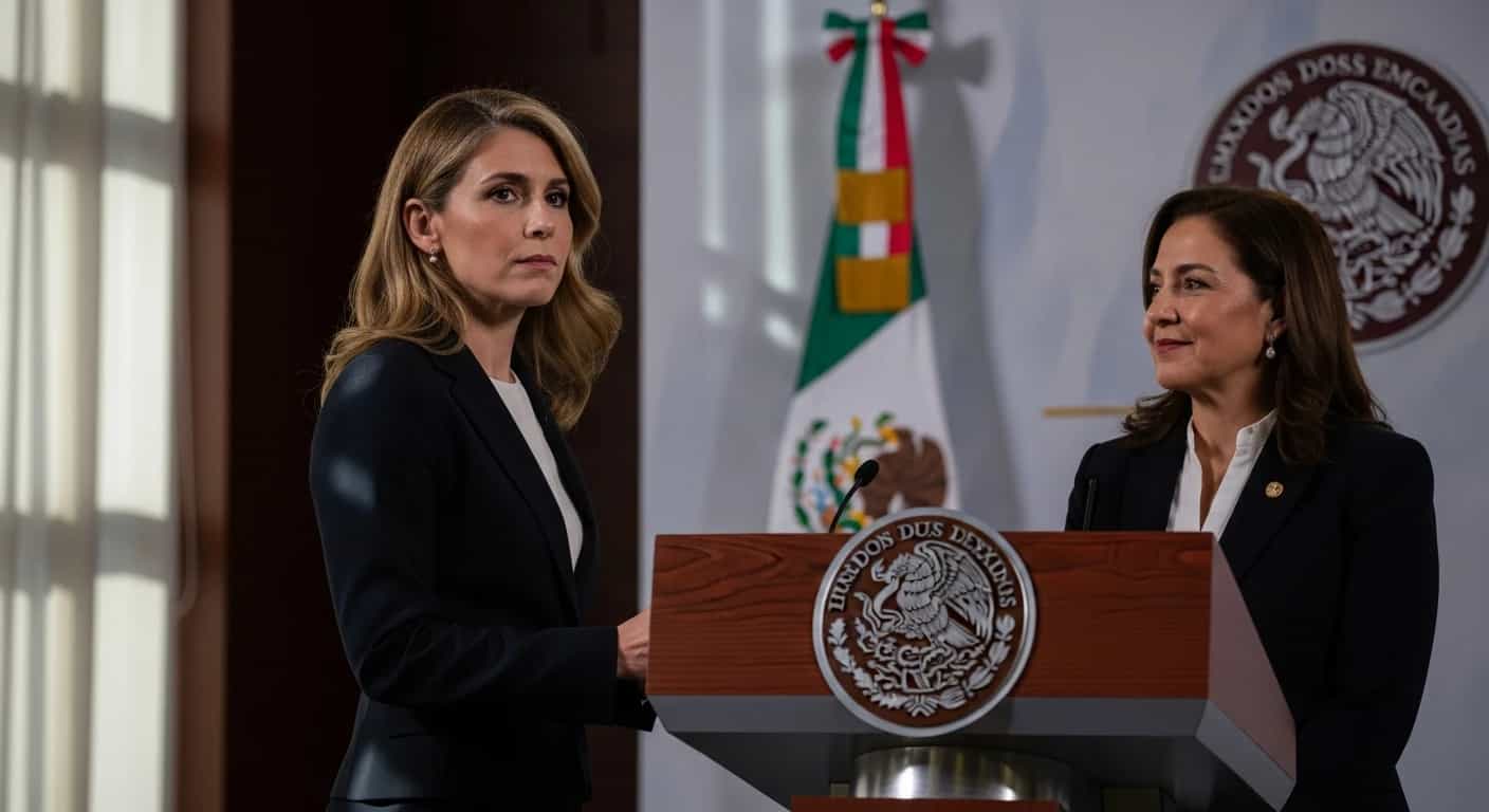 Claudia Sheinbaum mianuje nową prokurator generalną po rezygnacji Gertza Manero