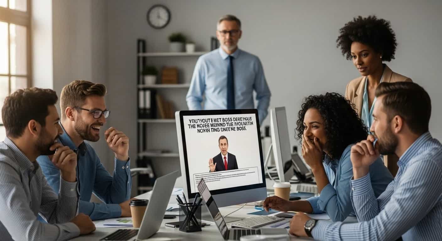 Dzień Szefa 2025 - internetowe memy obnażają prawdę o relacjach w pracy