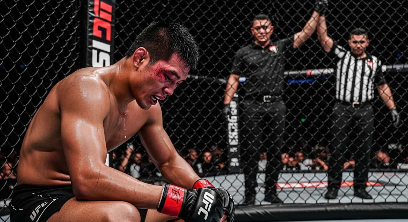 Izu Ugonoh odpadł w ćwierćfinale turnieju Fame MMA 29