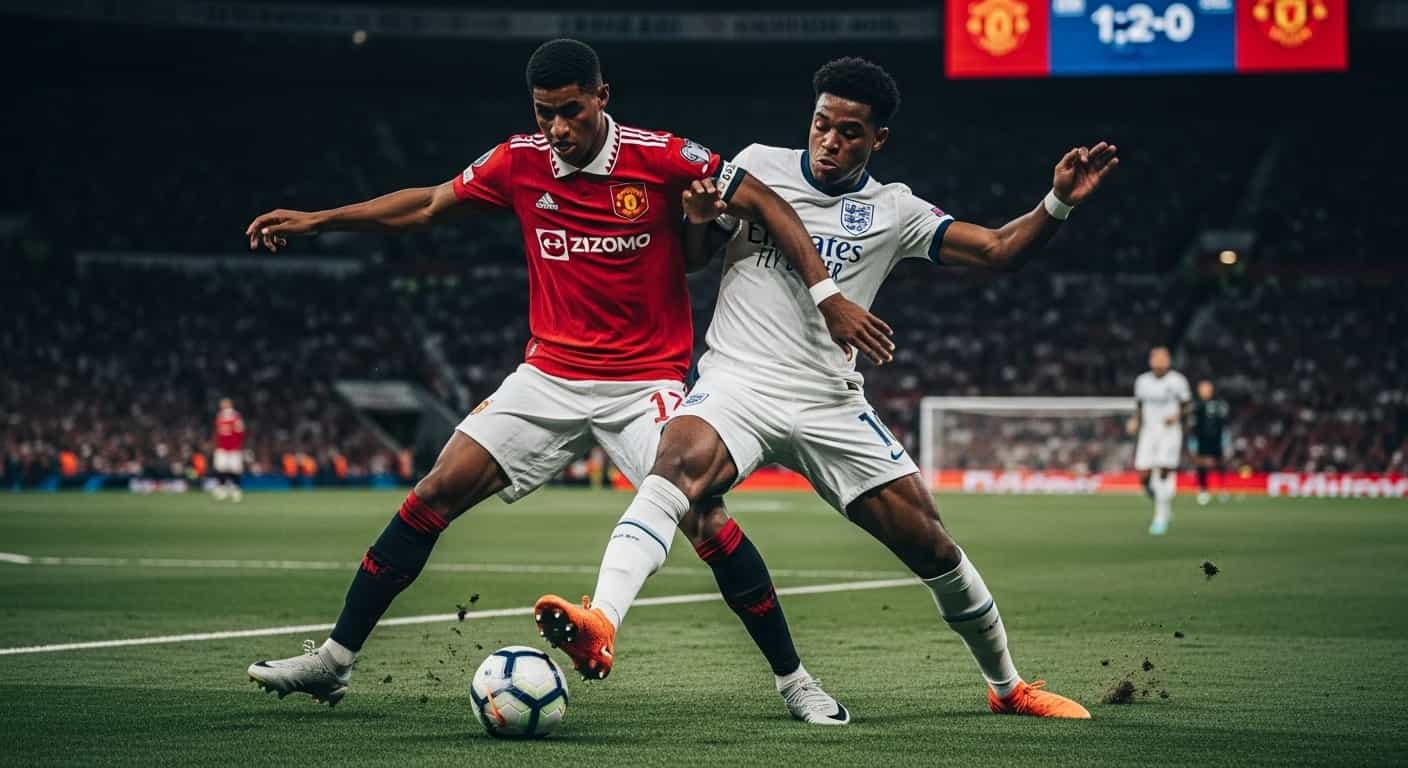 Rashford kontra Bellingham - historyczne El Clasico z udziałem dwóch Anglików