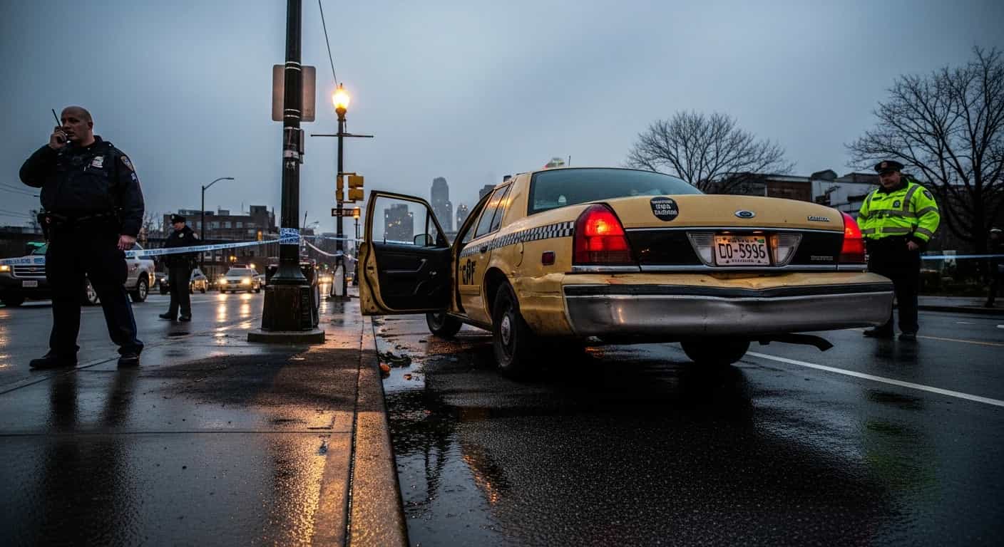 Tragiczne wydarzenia pierwszego dnia roku - od zabójstwa taksówkarza po kontrowersje sylwestrowe