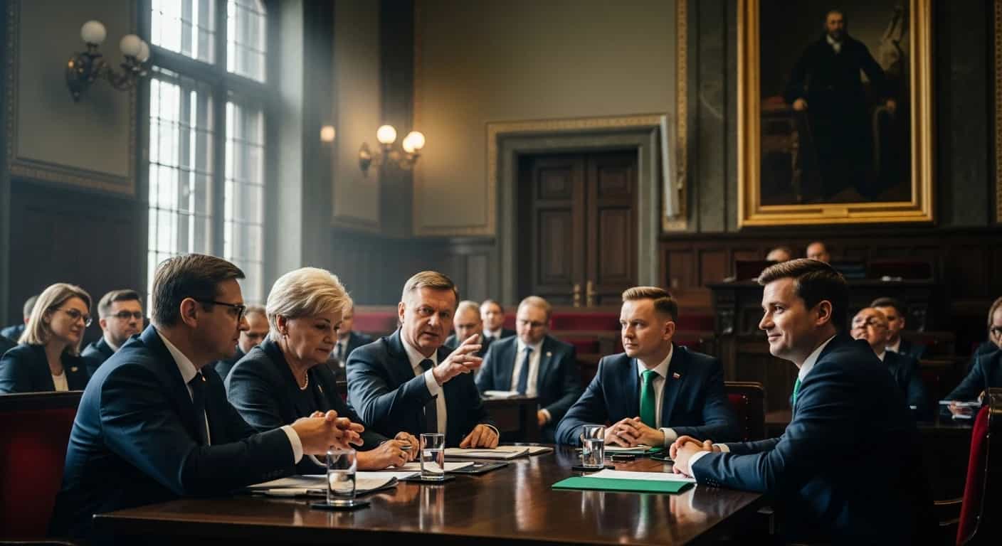 Najnowszy sondaż IBRiS pokazuje remis w Sejmie i niespodziewany wzrost PSL