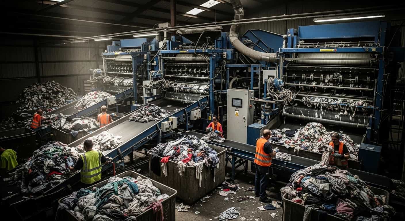 Rewolucja w segregacji odpadów tekstylnych - koniec z jazdami do PSZOK