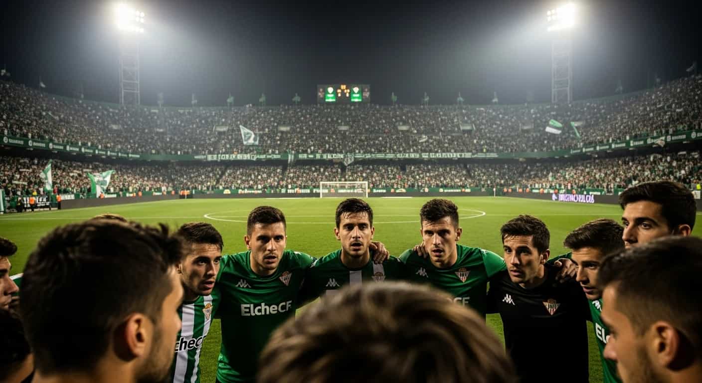 Elche CF przed historyczną szansą w meczu z Realem Betis w Pucharze Króla