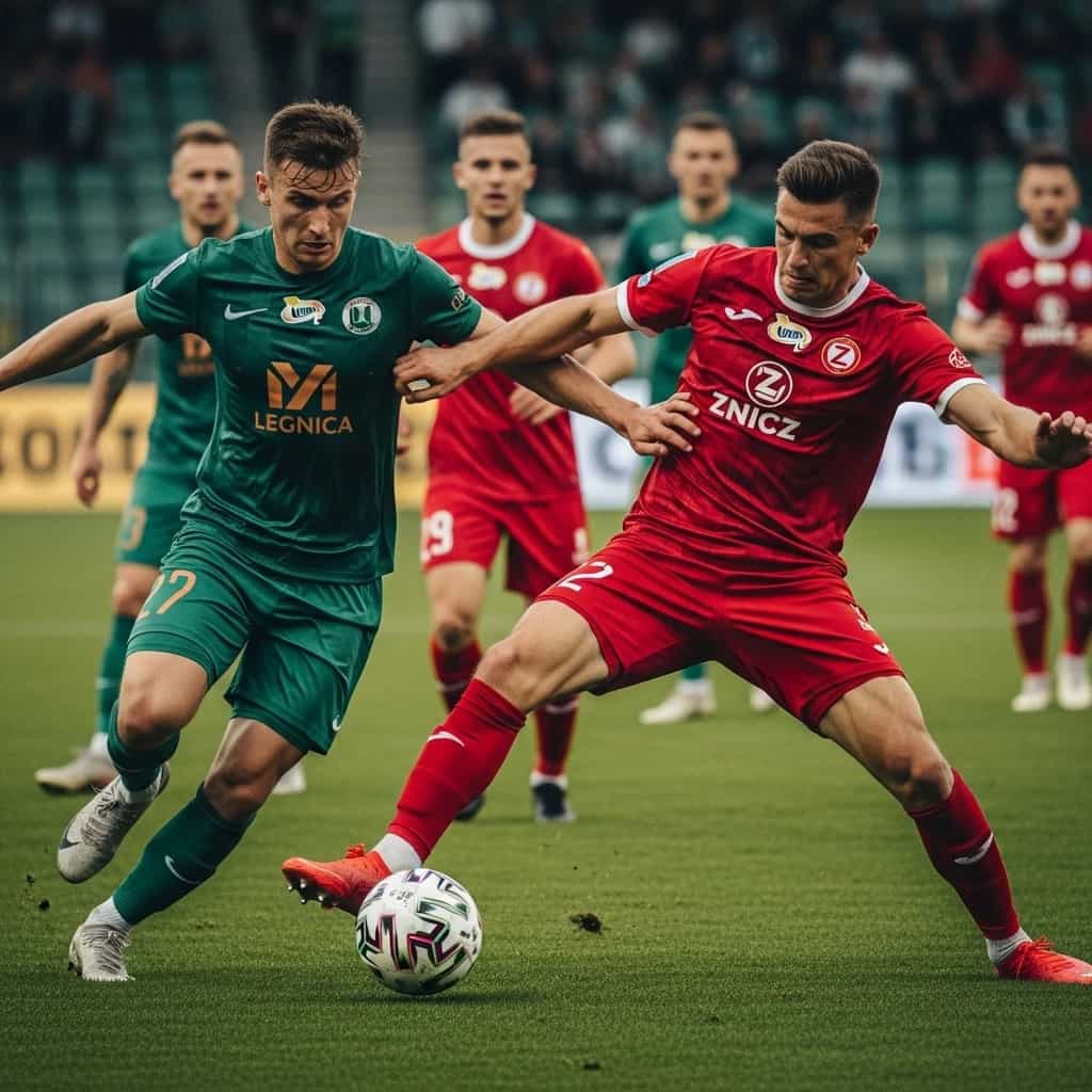 Miedź Legnica zmierzy się z Zniczem Pruszków w kluczowym starciu o utrzymanie w Betclic 1 Lidze