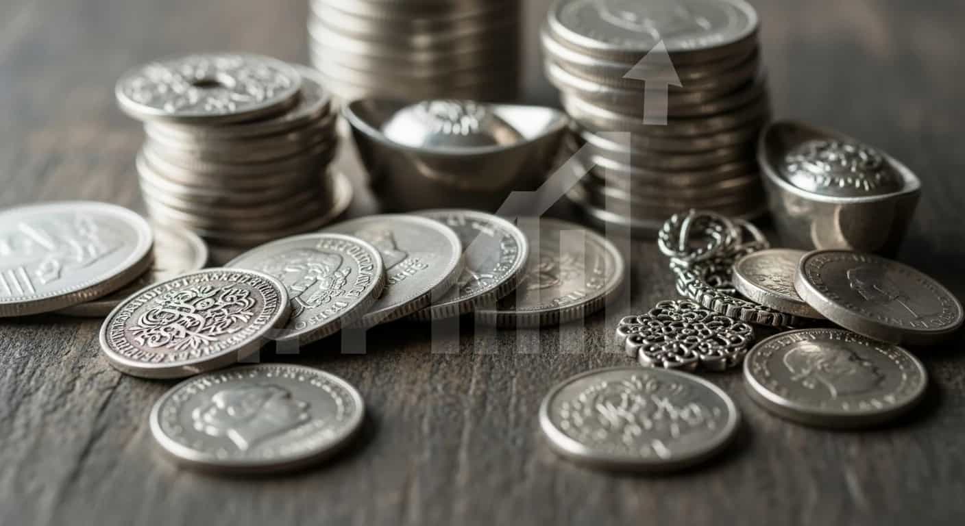 Srebro bije rekordy cenowe - polski VAT sprawia, że płacimy więcej niż świat