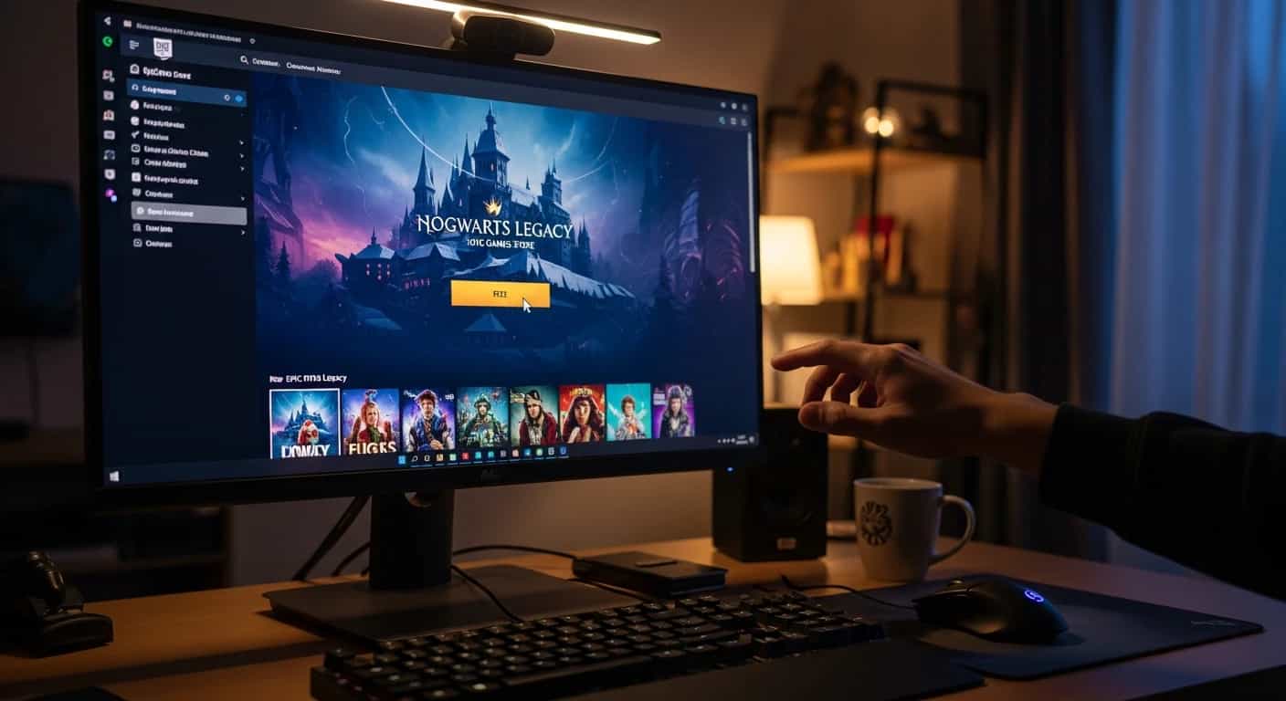 Hogwarts Legacy dostępne za darmo w Epic Games Store - wielki hit 2023 roku w promocji świątecznej