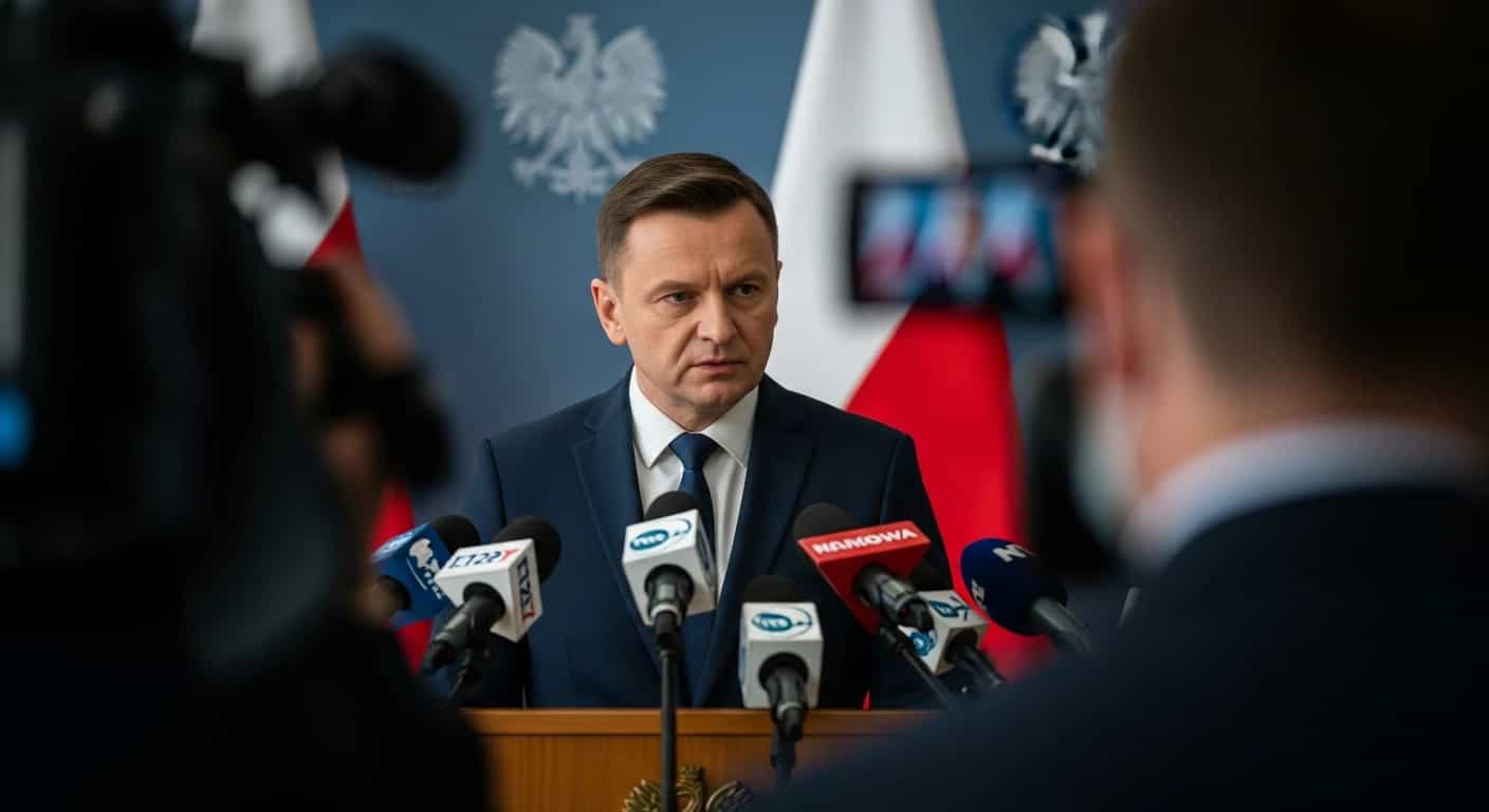 Tajny plan obrony Niemiec wyciekł do mediów - minister Kosiniak-Kamysz zapowiada działania