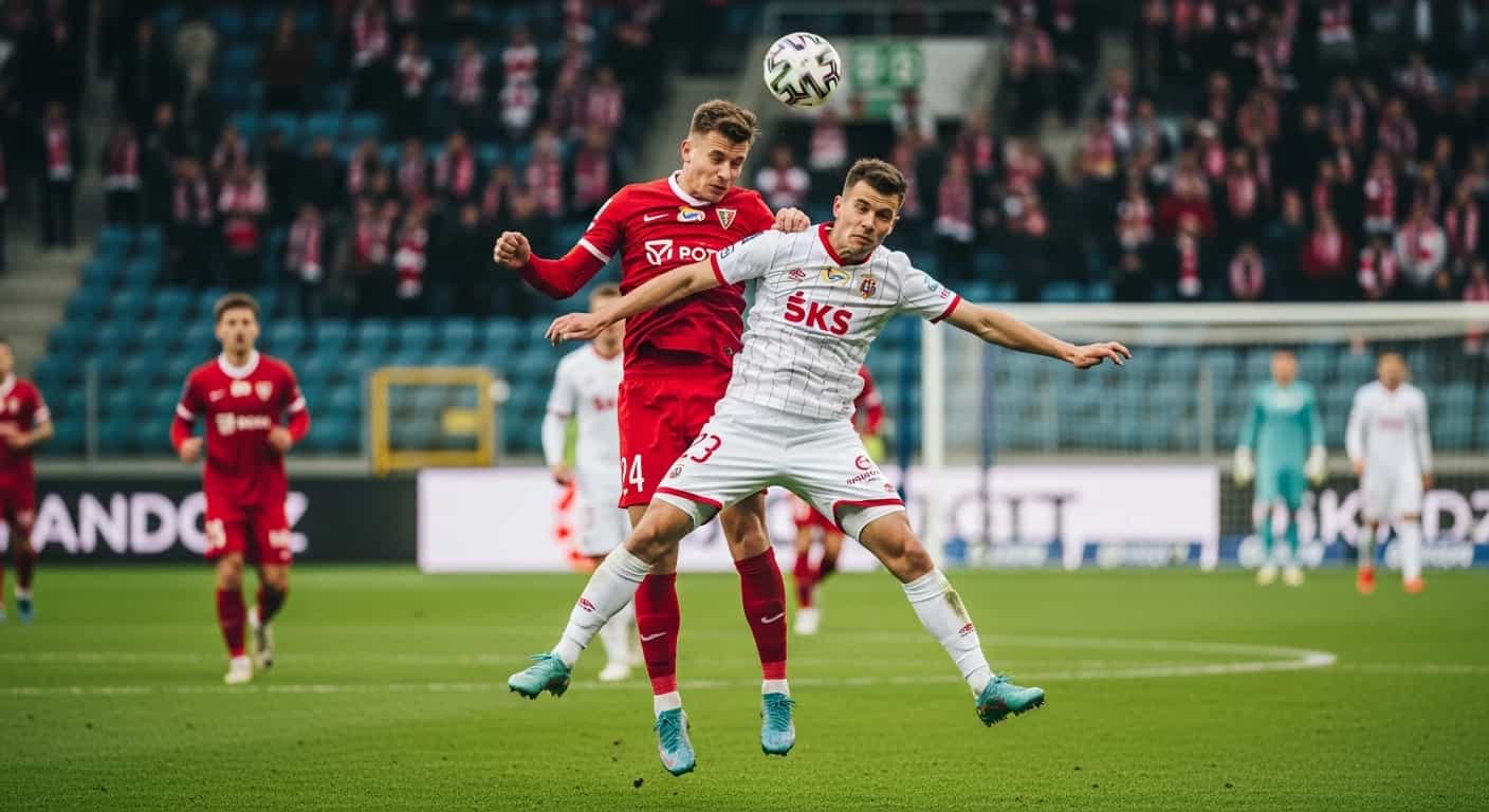 ŁKS Łódź podejmuje Wisłę Kraków w hicie 19. kolejki Betclic 1. Ligi