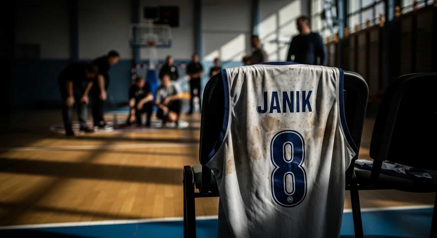 Tragiczna śmierć Romana Janika - 30-letni koszykarz zmarł w pełni kariery